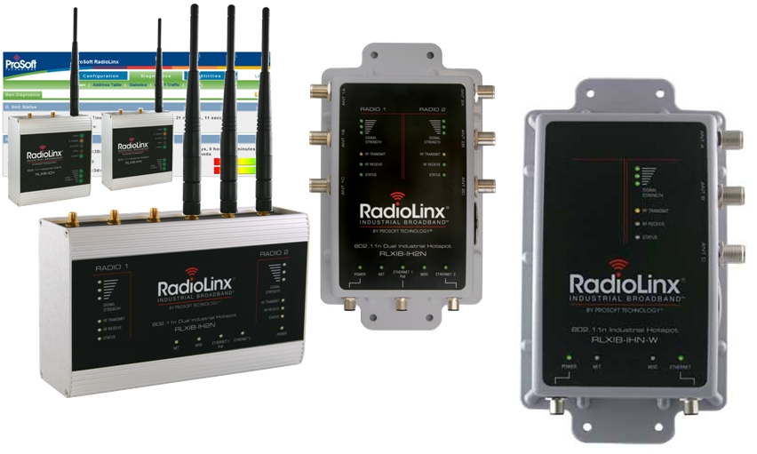 Un nouveau venu dans la gamme RadioLinx 802.11n